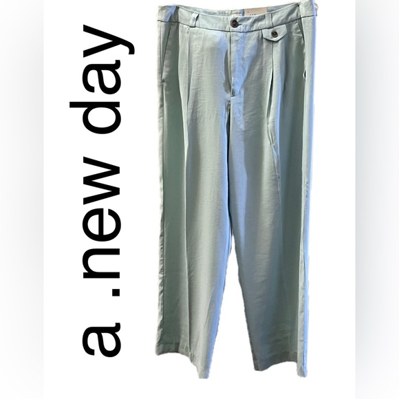 B10 NWT a .new day Women’s Pants in Light Blue Size 14. - Picture 3 of 12